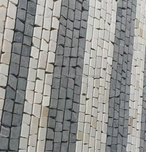 Chip ngẫu nhiên khảm đá cẩm thạch giá rẻ gạch khảm mô hình cho tường và sàn lát - Product Image 1