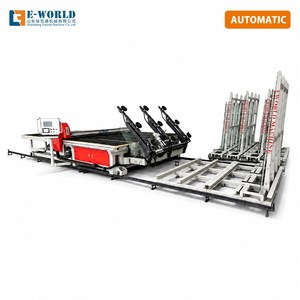 Machine de découpe de verre CNC 3826 avec système de stockage pour verre Jumbo, haute précision, épaisseur 3-15 mm - Product Image 3