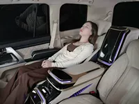Conversion des sièges arrière pour Lexus LX570 SUV, sièges de luxe VIP avec repose-jambes électrique