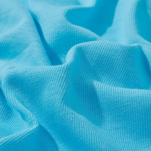 Materiale in tessuto a maglia piqué di cotone solido di alta qualità 20S tinta unita 100% cotone pettinato per Polo - Product Image 2