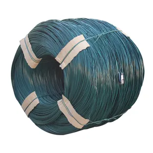 Plastic Coated Iron Wire PVC Wire 1.8/2.2MM 1kg 25kg/roll