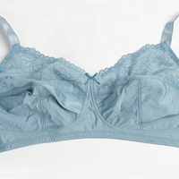 Set Bra Tanpa Kawat Plus Size Wanita Seksi Lingerie Wanita Ukuran Besar Dd Set Celana Dalam dan Bra