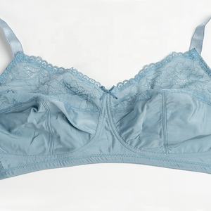 Conjunto de Sujetador sin Varillas para Mujer, Talla Grande, Lencería Sexy, Conjunto de Sujetador y Braguitas Talla Grande DD - Product Image 3