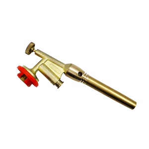 Thổi ngọn đuốc đầy đủ kim loại xây dựng-heavy-Duty gas <span class=keywords><strong>TORCH</strong></span> cho ngoài trời BBQ, hàn & cắm trại, có thể điều chỉnh ngọn lửa tùy chỉnh hỗ trợ Logo - Product Image 2