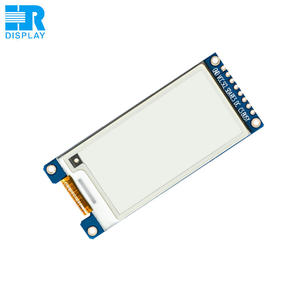 काले सफेद लाल 2.13 इंच का ई-पेपर, फ्रंट लाइट अंकों के साथ 1680 3/4 स्पा 122x250 ई स्याही डिस्प्ले रंग 2.13 "ई पेपर डिस्प्ले 8पिन - Product Image 4