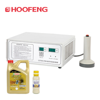 Machine de capsulage électrique électromagnétique DGYF-500D pour feuille d'aluminium et plastique, scelleuse de bouchons de bouteilles, semi-automatique à induction, portable