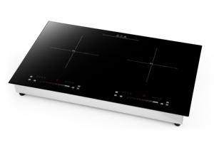Table de cuisson à induction encastrable 2 brûleurs en verre céramique 2200W*2 pour usage domestique, fabrication OEM/ODM en Chine - Product Image 4
