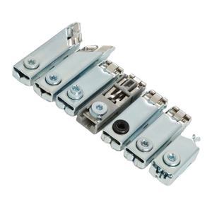 展示用テンションロックアルミプロファイルコネクタ亜鉛合金耐久性のあるブース表示フレーム用ロック、OEMカスタムメーカー - Product Image 1