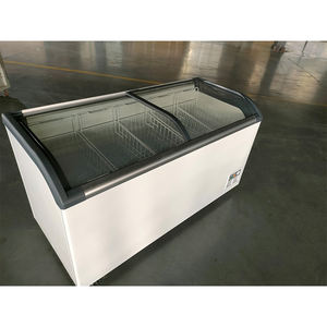 commercial de réfrigérateur de grande capacité de congélateur profond horizontal de coffre réfrigérateur d'aliments surgelés - Product Image 3