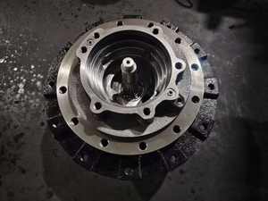 OEM оригинальная коробка передач главного привода 9224123 <span class=keywords><strong>Hitachi</strong></span> ZX70 <span class=keywords><strong>EX70</strong></span> экскаватор редуктор основные запасные части Гуандун - Product Image 2