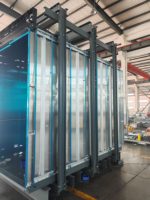 Ascenseur de fret vertical robuste 3000 kg pour entrepôt frigorifique, cabine hygiénique en acier inoxydable 304, entraînement CA 380V