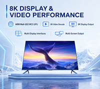 Terminal de Visión Artificial con 6TOPS NPU, Android 14, Cámara Dual 8K, MIPI, LVDS, EDP, WiFi 6 para Reconocimiento Inteligente