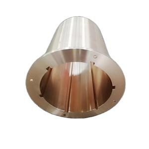 Piezas de máquina trituradora de mangas de cobre fundido de molde de Metal de deslizamiento de acero C93400 para equipos de generación de energía y minería - Product Image 6