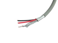 Câble coaxial RG59 d'origine, câble à double blindage, 75 ohms, conducteur en cuivre nu pour les câbles de système de caméra, CCTV/DVR/TV