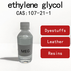 Chất lượng cao cấp công nghiệp chất chống đông Ethylene <span class=keywords><strong>Glycol</strong></span> 99.5% Thuốc thử Hữu Cơ CAS 107-21-1 trung gian để bán - Product Image 3