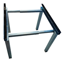 Регулируемая складная металлическая напольная подставка для кондиционера из оцинкованной стали, выдвижной кронштейн для блока кондиционирования