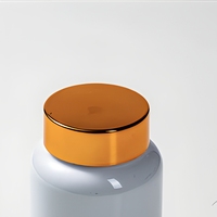 Bouteille de capsule pharmaceutique en plastique PET vert 150ml 225ml 275ml bouchon à vis de flacon de médicament pour la sérigraphie de pilules liquides en poudre