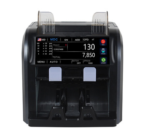 <span class=keywords><strong>เครื่อง</strong></span>นับธนบัตร AL-958T แบบ 2 ช่องใส่เงิน ระบบ CIS คู่ นับธนบัตรหลายสกุลเงิน แยกประเภทเงิน ตรวจจับธนบัตรปลอม - Product Image 2