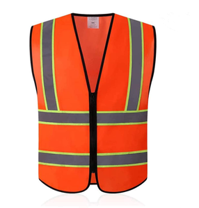 سترة أمان رجالية عالية الوضوح على الطراز الأمريكي رائجة البيع - Product Image 2