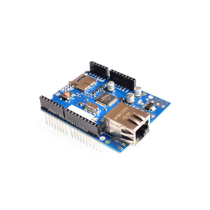 Carte d'extension réseau Ethernet W5100 R3 Jekevi, neuve et originale, application fonctionnelle standard, compatible avec le module - Product Image 1