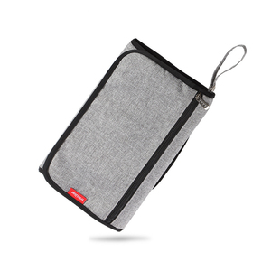 Pochette à <span class=keywords><strong>langer</strong></span> pour nouveau-né, <span class=keywords><strong>tapis</strong></span> de voyage souple et Flexible avec Logo personnalisé, nouvelle collection - Product Image 4