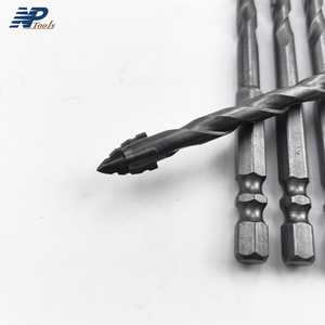 Naipu nhiệm vụ nặng nề 4 lưỡi vonfram thép chéo mũi khoan <span class=keywords><strong>bit</strong></span> răng cưa Lập Dị khoan để khoan gạch bê tông nhanh - Product Image 3