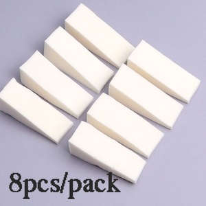 Ensemble de 8 éponges pour nail art, éponges dégradées pour manucure, outil de transfert de vernis, accessoire professionnel pour ongles - Product Image 4