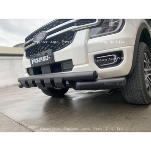 <span class=keywords><strong>Paraurti</strong></span> Stile Semplice per <span class=keywords><strong>Ford</strong></span> Ranger 2022-2025, Installazione Facile Senza Tagli per Modelli T9 Raptor di Nuova Generazione, Barra Paracolpi Anteriore in Acciaio - Product Image 2
