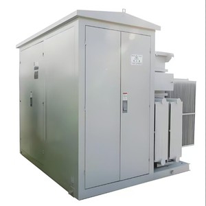 Outdoor <b>Transformer</b> Substation Unit Prefabricated Power Distribution Cabinets Electrical 35KV Hua Style Box <b>Transformer</b> Three Ph - Product Image 4