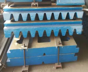 Backen platte Bergbau maschinen Backen brecher Steinbruch Brecher Mangan Ersatzteile China Fabrik Direkt verkauf Heißer Verkauf Hohe Qualität - Product Image 6