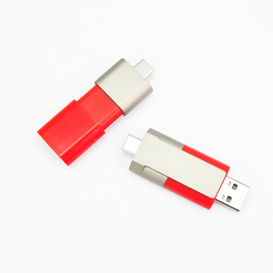 Venta al por Mayor de Nuevas Memorias USB Metálicas de 32GB/16GB OTG Tipo-C USB 3.0 de Alta Velocidad <span class=keywords><strong>para</strong></span> Ampliar la Memoria de Teléfonos Móviles - Product Image 5