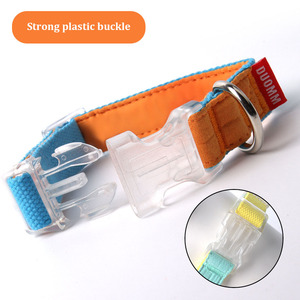 Individuelles Einziehbares Haustier-Halsband - Luxuriöse Modische Farben Premium Dickes Nylon, Anpassbare Große Hundehalsbänder - Product Image 4