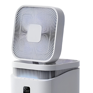 Purificateur d'<span class=keywords><strong>air</strong></span> KJ500F <span class=keywords><strong>Pro</strong></span> avec circulateur d'<span class=keywords><strong>air</strong></span> en spirale, tête inclinable à 90 degrés, filtre HEPA H13, purificateur à haut CADR - Product Image 3
