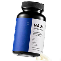 Capsules Liposomales NAD+ 1000mg pour Hommes, Complexe CoQ10 Resvératrol, Soutien Prostate, Supplément Multiminéral et Vitaminique, Marque Privée OEM