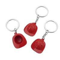 Porte-clés Pendentif Personnalisé en Alliage de Zinc pour Pompier, Commémoratif de la Journée de la Sécurité Incendie, Impression Numérique, Pratique et Attentionné, Cadeau d'Affaires