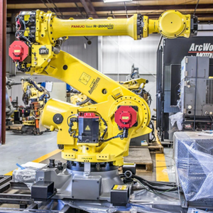 6 axes bras de Robot industriel manipulant la palettisation cueillette chargement R-2000iC/100P manipulateur industriel inhabité automatique - Product Image 4