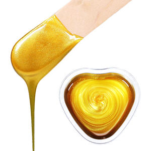 Organik tüy dökücü balmumu epilasyon balmumu fasulye makinesi bacaklar ve vücut sert balmumu altın - Product Image 6