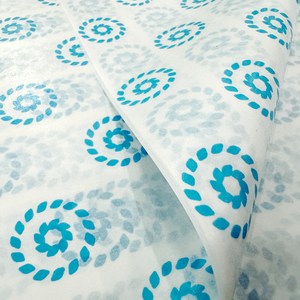 Embalaje de papel recubierto de Kraft personalizable resistente al moho transpirable patrón de tamaño específico elegante en relieve CN - Product Image 2