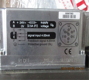 สัดส่วน 4WRPE10CB80L-20/G24K0/F1M-810 - Product Image 3