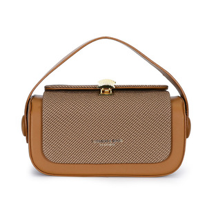 Bolso de Hombro Cruzado de Cuero Texturizado para Mujer, Moda y Bolsos, Primavera Otoño, Bolso de Mano Diario - Product Image 2