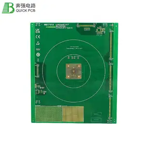 Timely and rapid delivery ready made usb flash drive bulk multilayer pcb machine universal printing circuit board