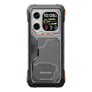 Blackview XPLORE X1 Gemini AI กล้องมองกลางคืน หน้าจอ 6.78 นิ้ว 2.4K 120Hz+2.01 นิ้ว จอหลัง IP69K 36GB+256GB แบตเตอรี่ 10000mAh ชาร์จเร็ว 55W โทรศัพท์มือถือ 5G รุ่นทนทาน - Product Image 6