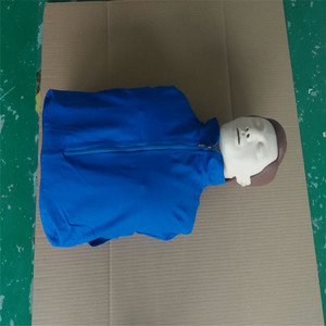 BIX-CPR230 médico reanimación cardiopulmonar formación la mitad del Cuerpo de Entrenamiento de CPR modelo maniquí sin impresora - Product Image 2