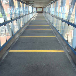 Panneau d'escalade de panneau de <span class=keywords><strong>pierre</strong></span> de sable de fibre de verre utilisé pour la décoration extérieure antidérapante de plancher - Product Image 3