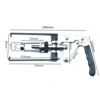 Outil universel de dépose et de compression des ressorts de soupape, et de retenue des joints de tige de soupape pour moteur