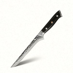 Cuchillo de Chef Profesional USA Mairun de 8 Pulgadas, G10, Acero de Damasco, Ecológico, Ambidiestro, de Acero Inoxidable al Carbono - Product Image 4