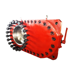 วาล์วประตูแบบหน้าแปลนฟันปลา DN100 4 นิ้ว ASME Class 600 ชนิด RF พร้อมระบบ TDW แบบแมนนวล - Product Image 3