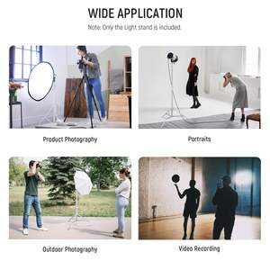 8806 <span class=keywords><strong>Linco</strong></span> Trépied 2,1m Vente Directe Usine Personnalisation Trépied Multifonction pour Anneau Lumineux Caméra Streaming - Product Image 6