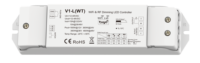 Contrôleur LED RF SKYDANCE V1-L[WT] 1CH*10A ou 1CH*15A 12-48VDC, contrôle intelligent WiFi avec application Tuya pour le contrôle des bandes lumineuses