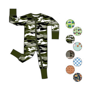 Whatnot Rts 1 Pcs Mystery Box Groothandel Pyjama 'S Kids Karakter Pyjama Jumpsuits Bamboe Babykleding - Product Image 4